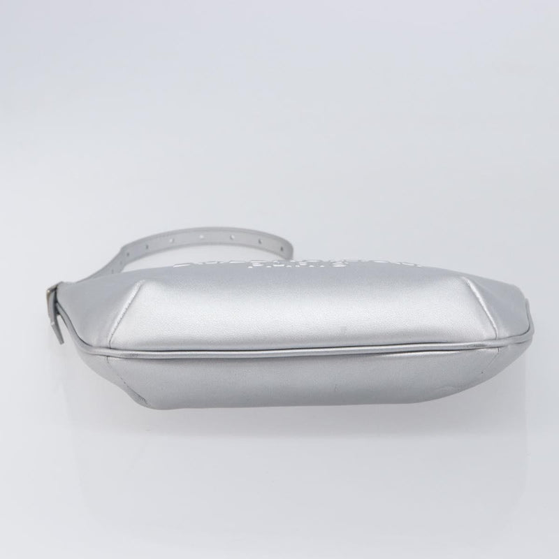 Balenciaga Mary Kate Sling Leather Silver Bag