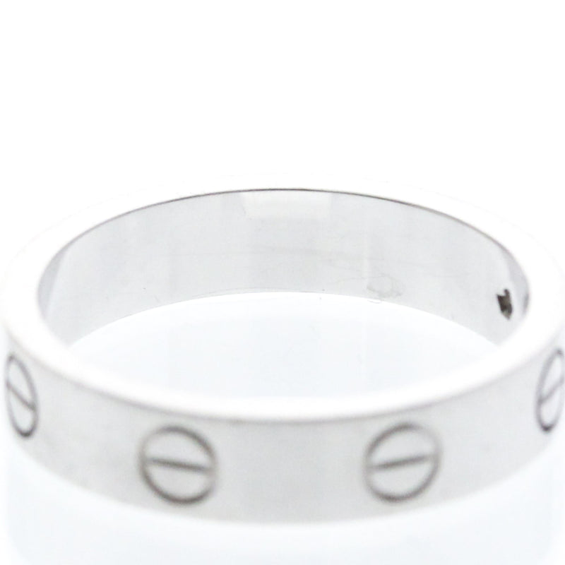 Cartier Love 1 Diamond Band White Gold And Silver White_gold Bijoux