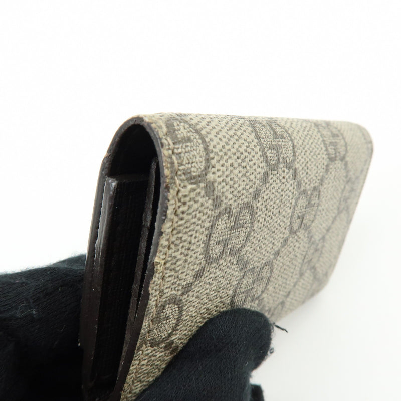 Gucci Interlocking G French Gg Coated Canvas Beige Accessory