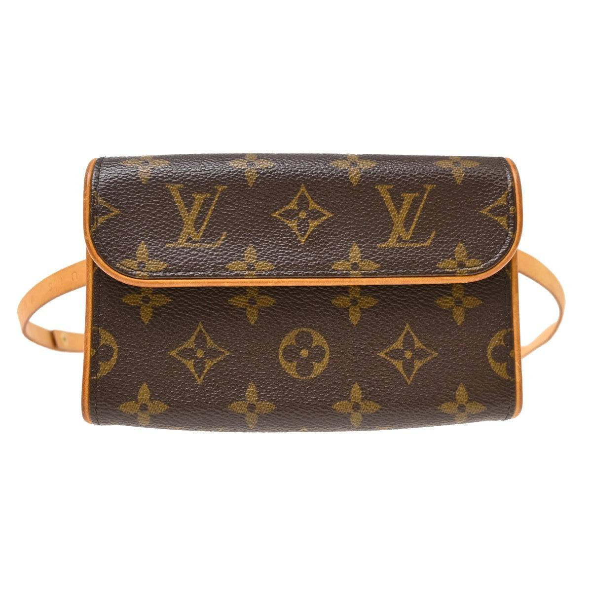 Louis Vuitton Florentine Waist Monogram Canvas Brown Bag