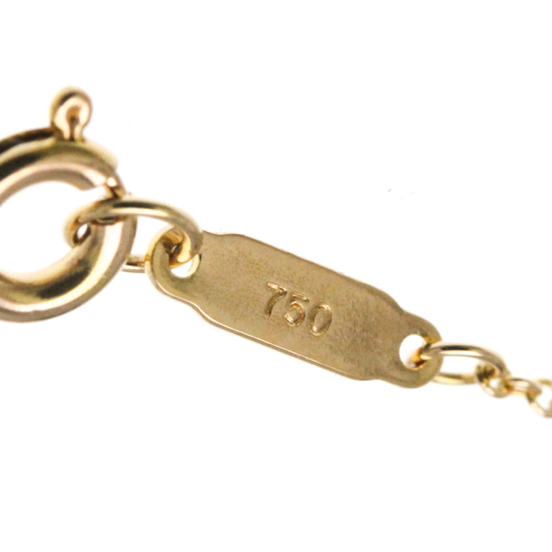 Tiffany & Co. Heart Lock Pendant 18k Yellow Gold Pink_gold Bijoux
