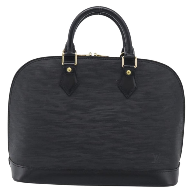 Louis Vuitton Alma Epi Leather Black Bag
