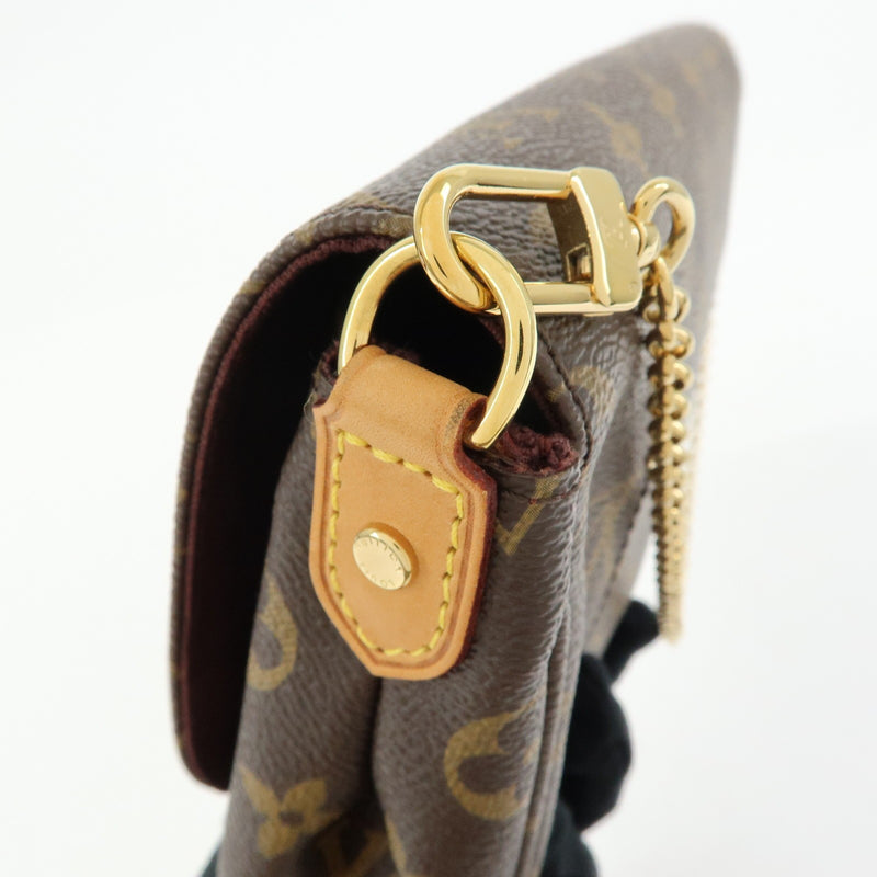 Louis Vuitton Favorite Monogram Canvas Brown Bag