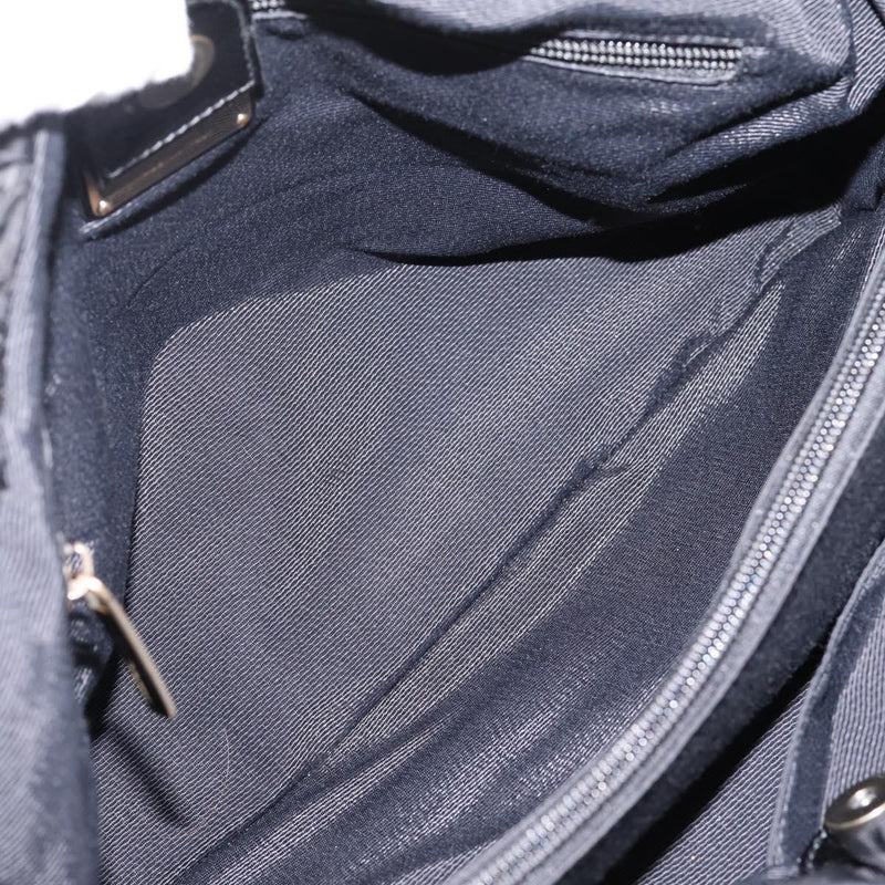 Salvatore Ferragamo Vala Tote Nylon Black