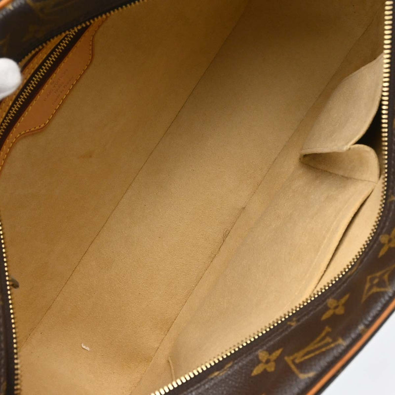 Louis Vuitton Cite Monogram Canvas Brown Bag