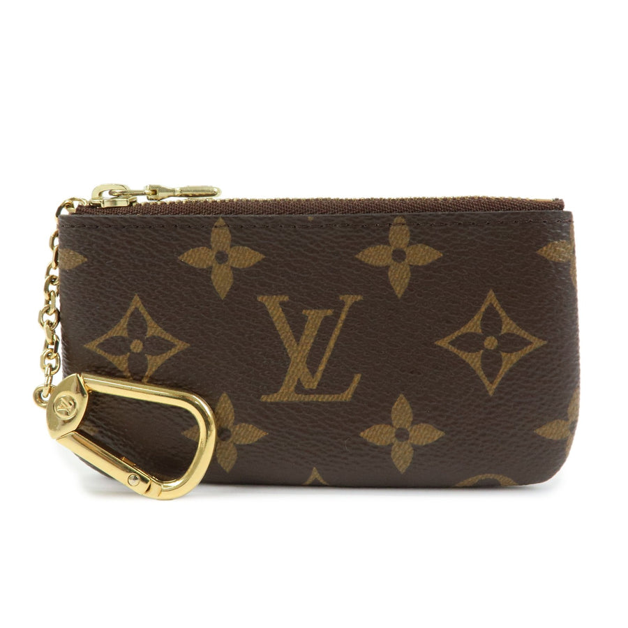 Louis Vuitton Key Monogram Canvas Brown Bag