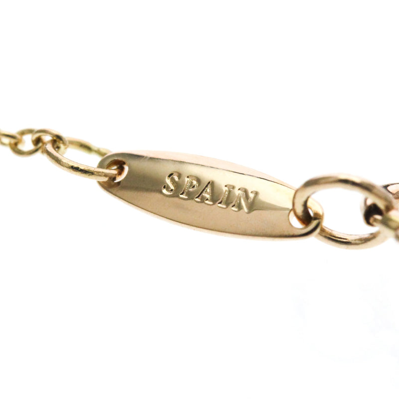 Tiffany & Co. Elsa Peretti Diamonds By The Yard Pendant 18k Rose Gold With Pear-Shaped Diamond Pink_gold Bijoux
