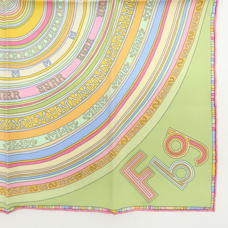 Hermes Carré 40 Silk Multicolour Accessory