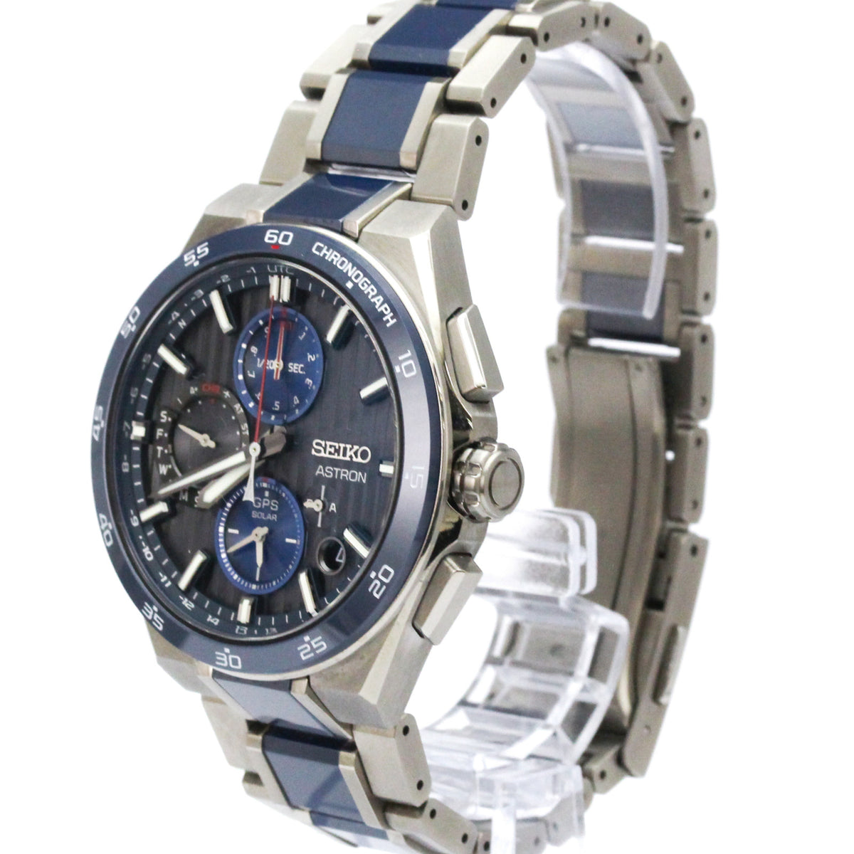 Grand Seiko Astron Ceramic And Stainless Steel Watches