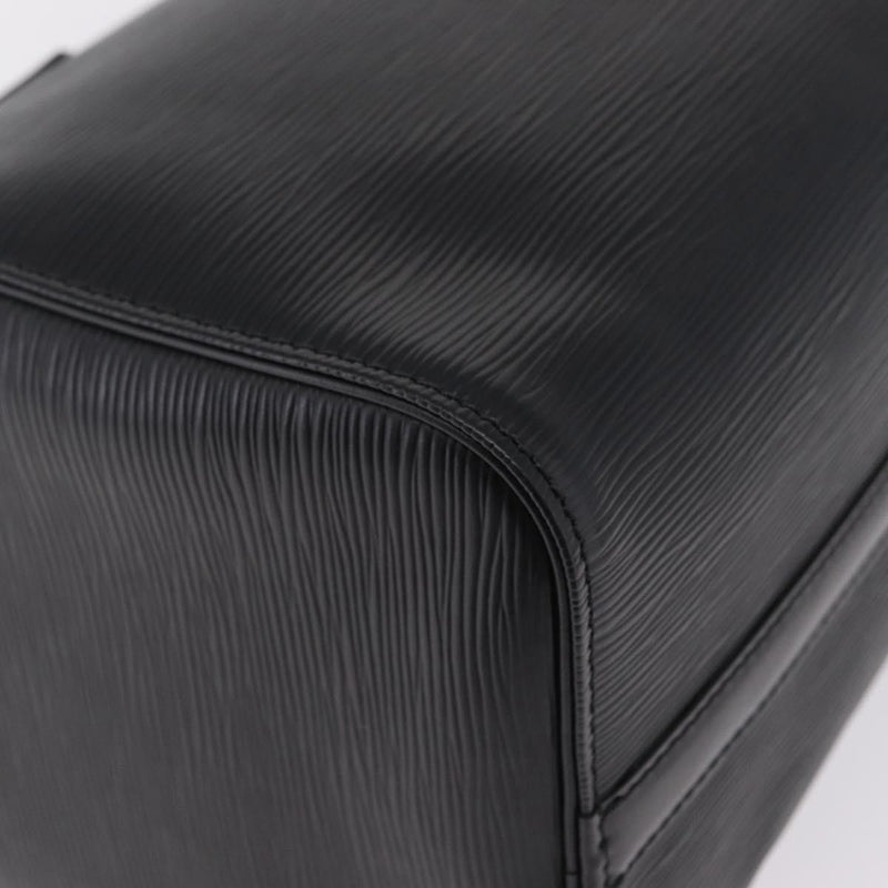 Louis Vuitton Speedy Epi Leather Black Bag