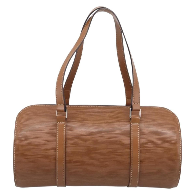 Louis Vuitton Soufflot Epi Leather Brown Bag