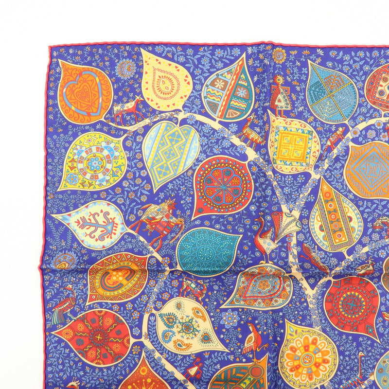 Hermes Carré 45 Les Capucines Silk Multicolour Accessory