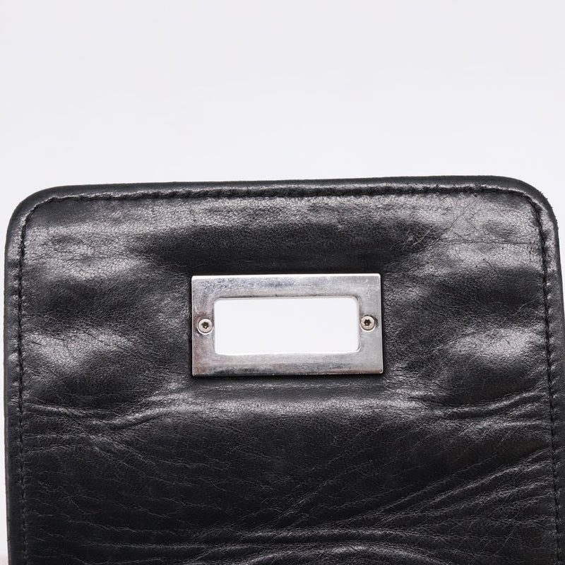 Chanel North South Mademoiselle Lock Quilted Leather Black Bag
