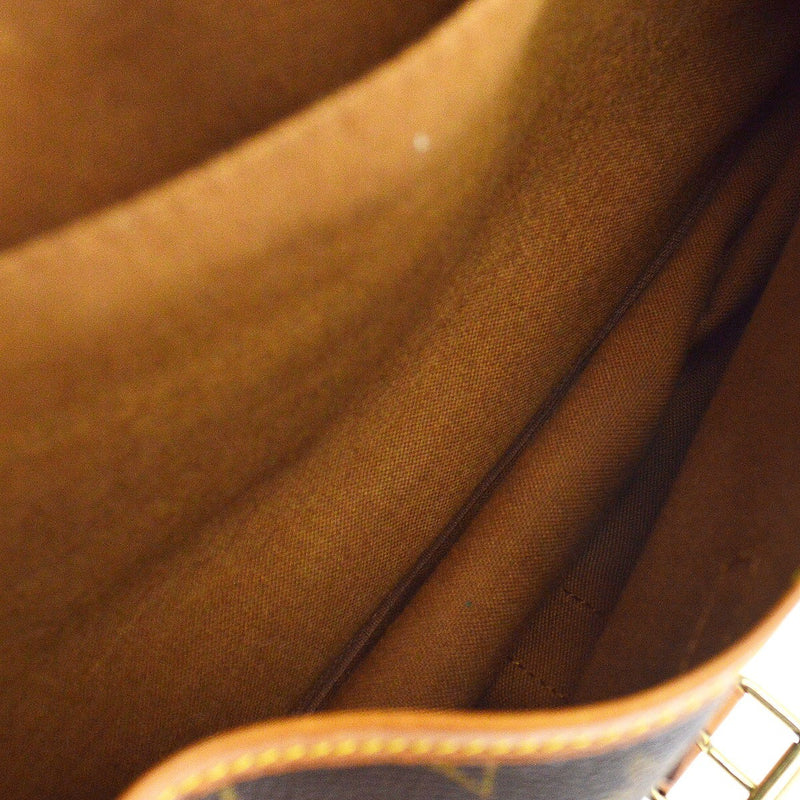Louis Vuitton Saumur Monogram Canvas Brown Bag
