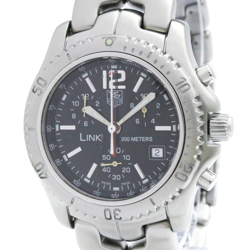 Tag Heuer Link 200m Quartz Stainless Steel With Mother Of Pearl Watches