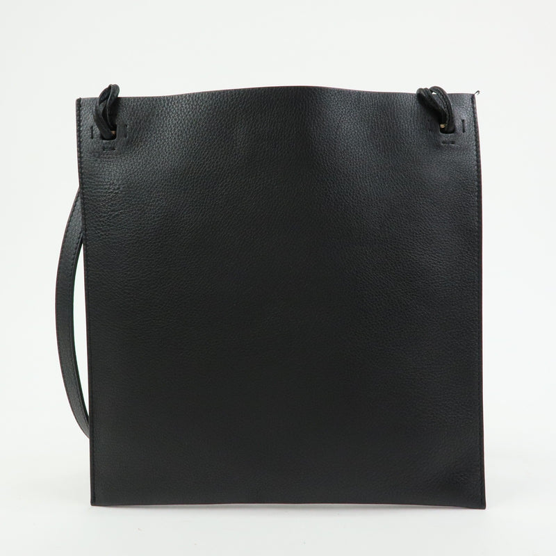 Valentino Garavani Vintage Leather Black Bag