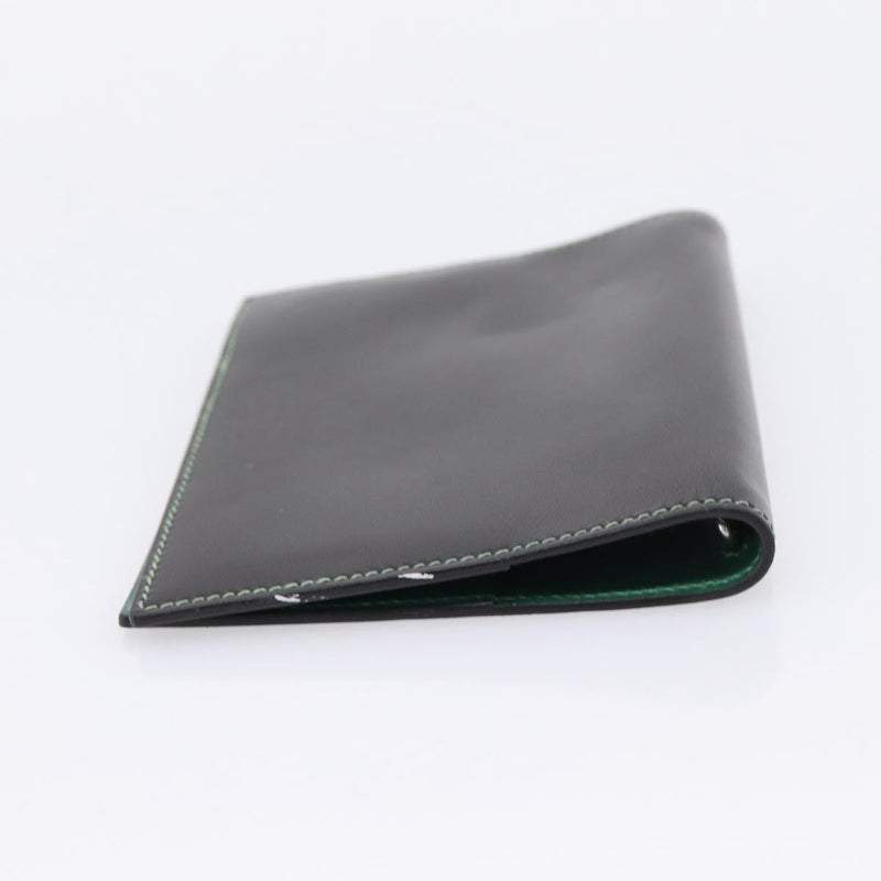 Hermes Simple Agenda Cover Leather Black Bag
