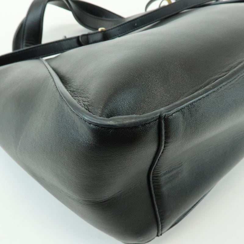Stella Mccartney Alter Faux Leather Black Synthetic Bag