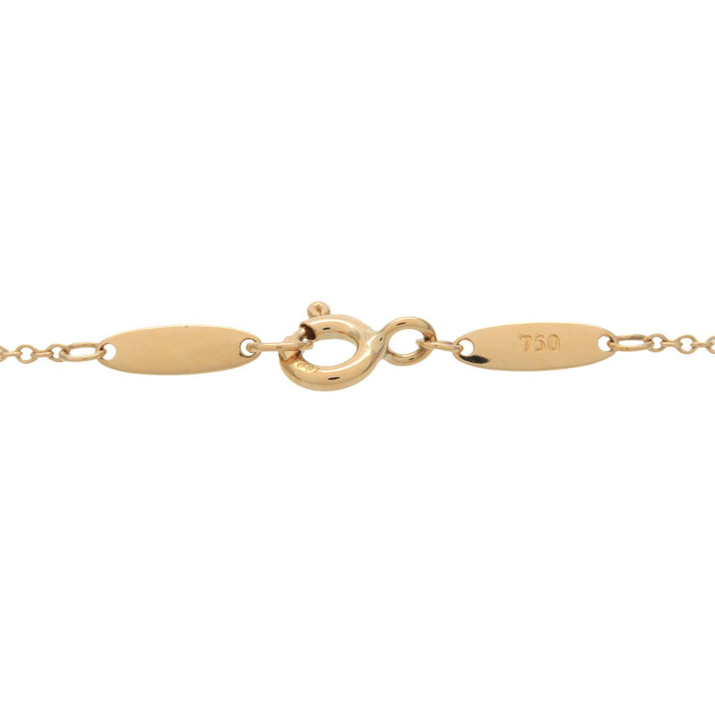 Tiffany & Co. Elsa Peretti Diamonds By The Yard Pendant 18k Yellow Gold With Diamond Yellow_gold Bijoux