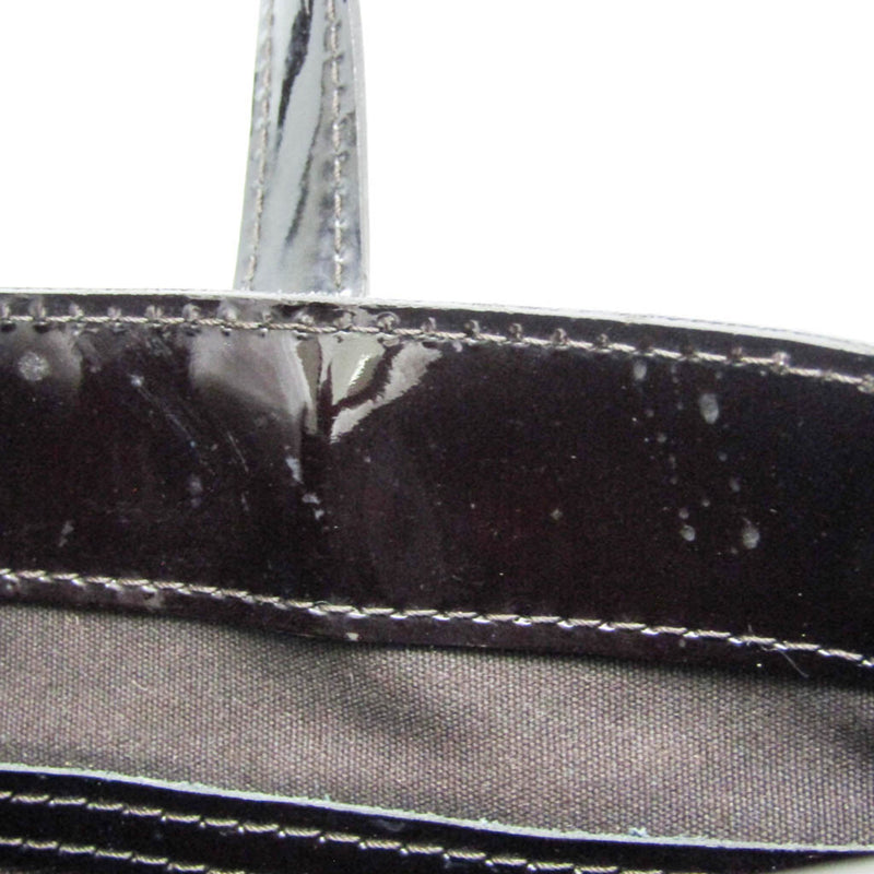 Louis Vuitton Wilshire Monogram Vernis Burgundy Patent_leather Bag