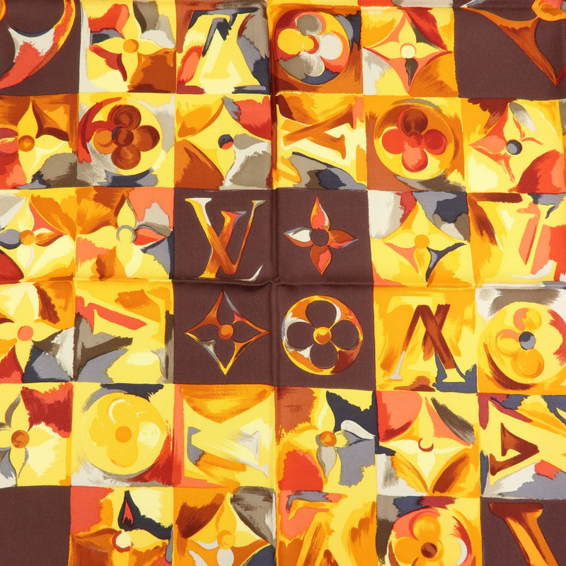 Louis Vuitton Carré Silk Multicolour Accessory