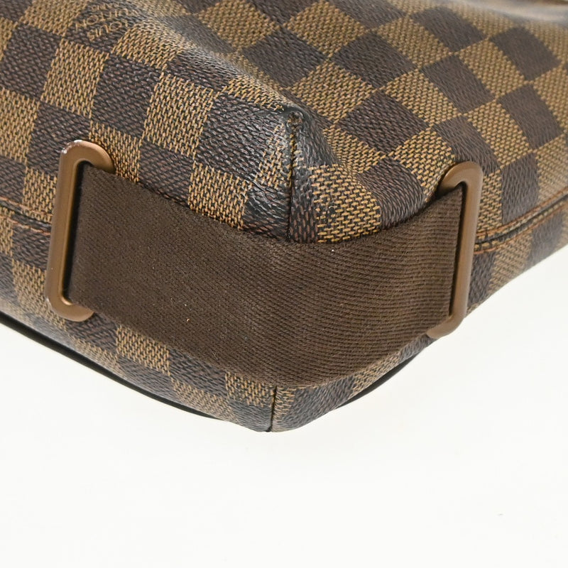 Louis Vuitton Brooklyn Damier Ebene Brown Canvas Bag