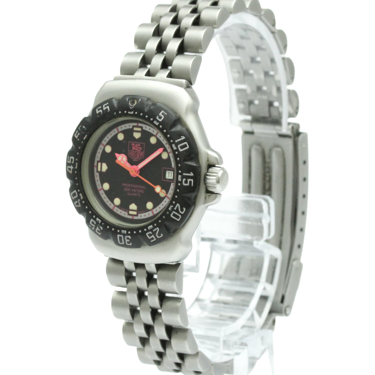 Tag Heuer Formula 1 Date Quartz Stainless Steel Watches