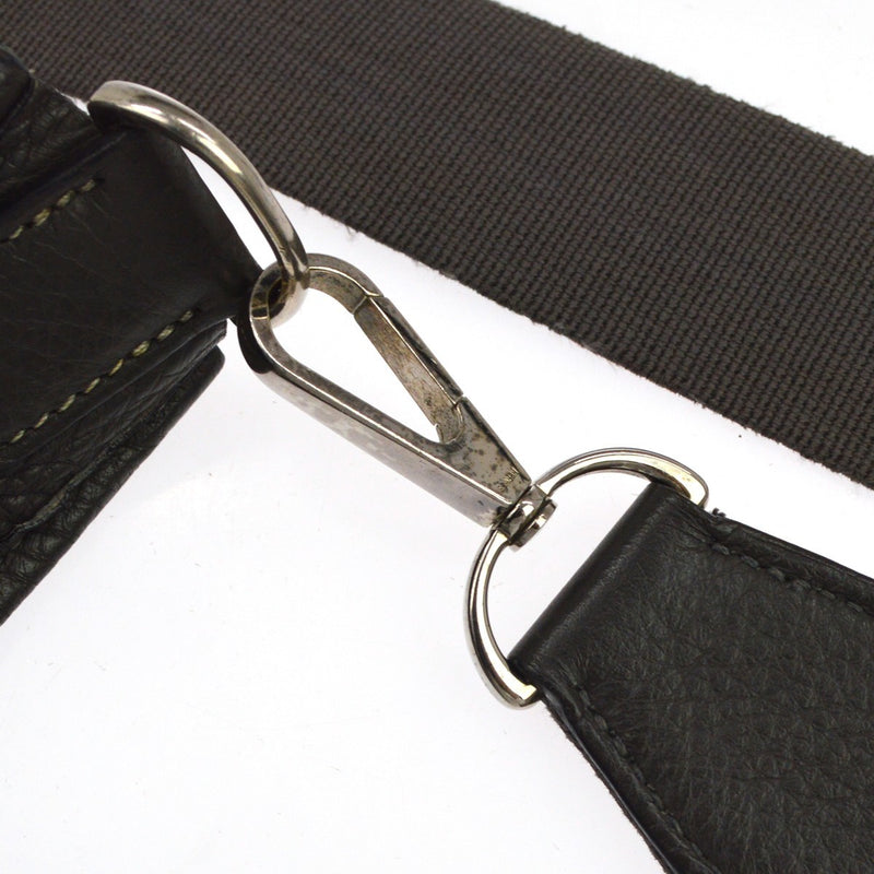 Hermes Evelyne Bag Gen Ii Clemence Gray Leather