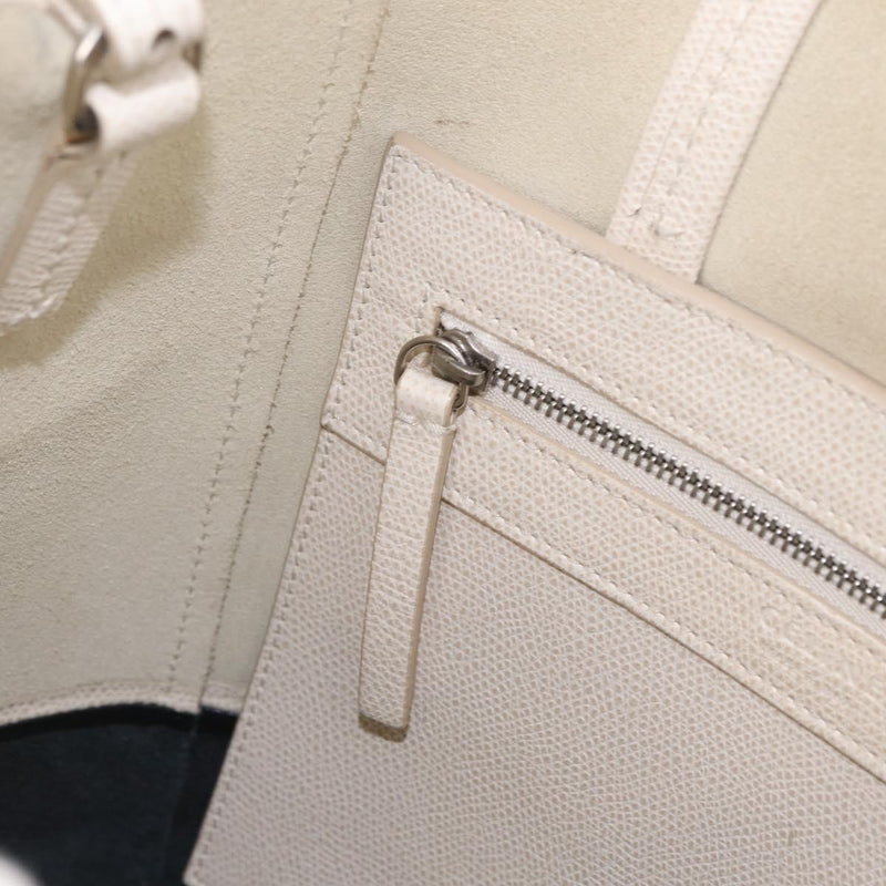 Celine Vertical Bi-Cabas Leather Black Bag