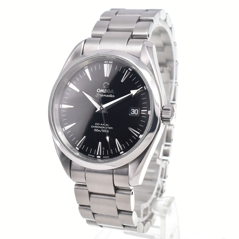 Omega Seamaster Aqua Terra 150m Co-Axial Chronometer Automatic Stainless Steel Watches