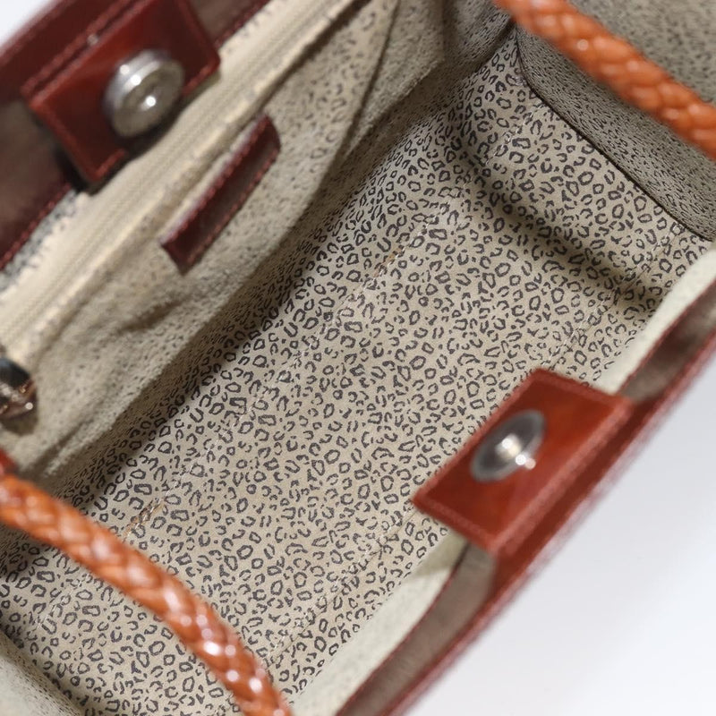 Cartier Panthère Patent Leather Brown Patent_leather Bag