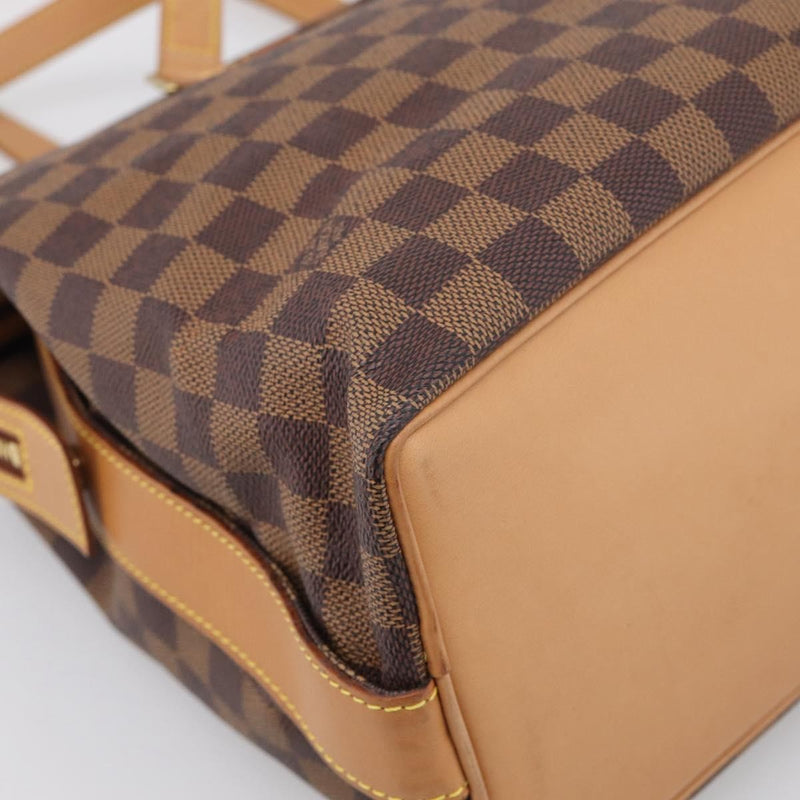 Louis Vuitton Chelsea Centenaire Damier Brown Canvas Bag