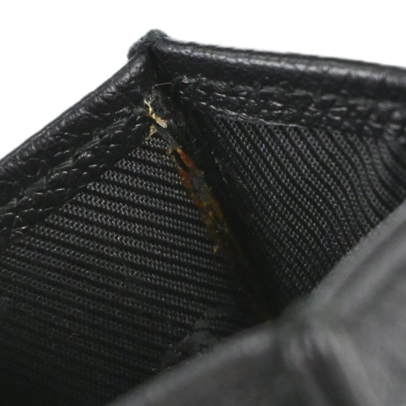 Chanel Cigarette Case Caviar Black Leather Bag