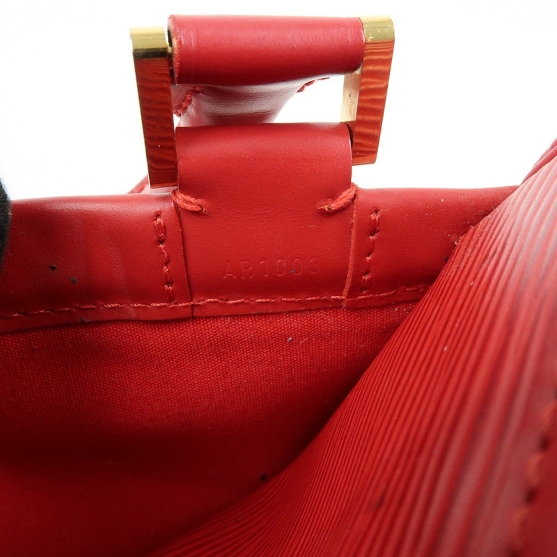 Louis Vuitton Dhanura Epi Leather Red Bag