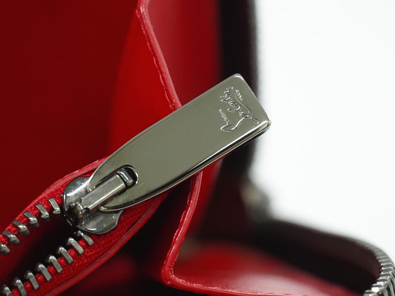 Christian Louboutin Panettone Spiked Leather Black Accessory