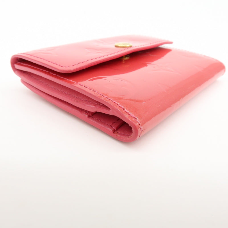Louis Vuitton Ludlow Vernis Pink Patent_leather Accessory