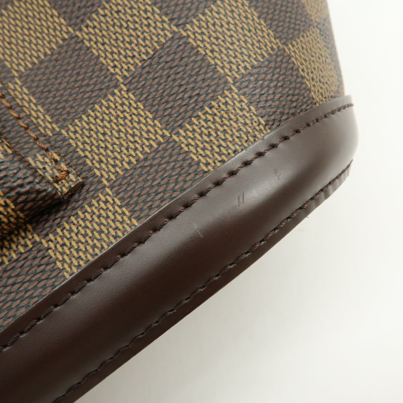 Louis Vuitton Manosque Damier Brown Canvas Bag