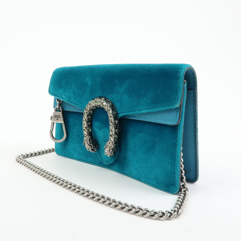 Gucci Dionysus Velvet Green Bag