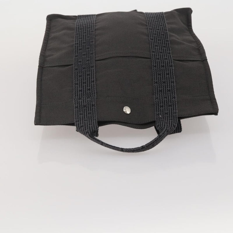 Hermes Herline Canvas Gray Bag
