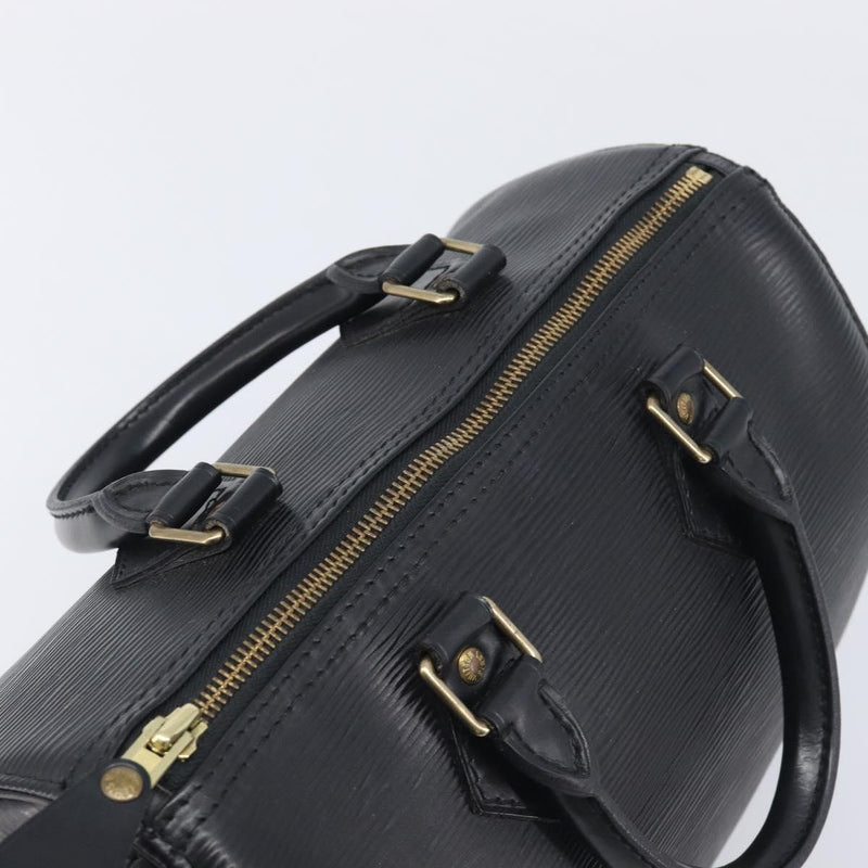 Louis Vuitton Speedy Epi Leather Black Bag