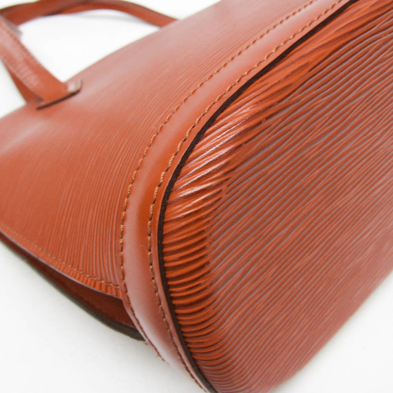 Louis Vuitton Lussac Epi Leather Brown Bag