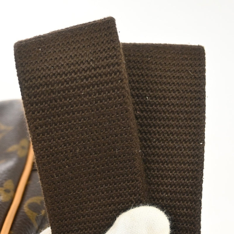 Louis Vuitton Reporter Monogram Canvas Brown Bag