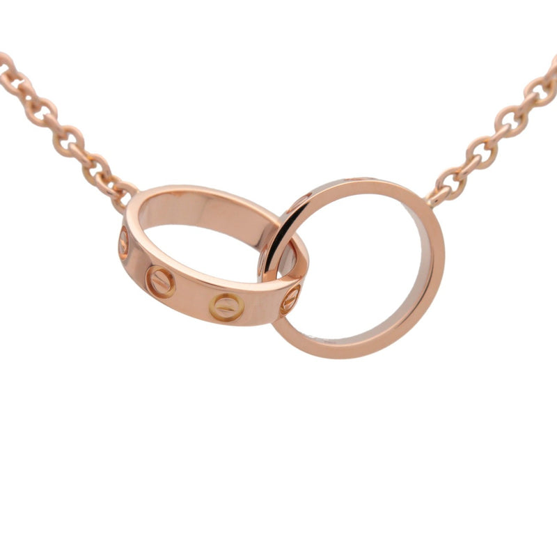 Cartier Love Interlocking 18k Rose Gold Rose_gold Bijoux