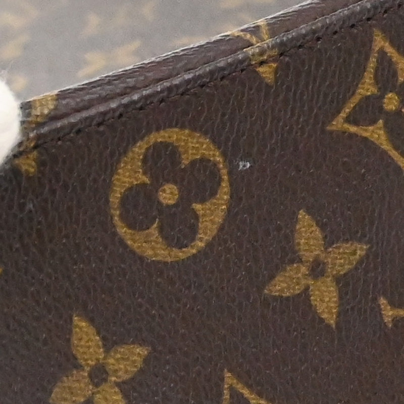 Louis Vuitton Looping Monogram Canvas Brown Bag