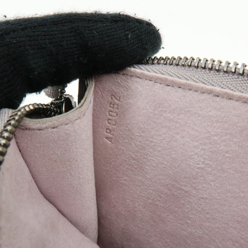 Louis Vuitton Pochette Accessoires Epi Leather Purple Bag