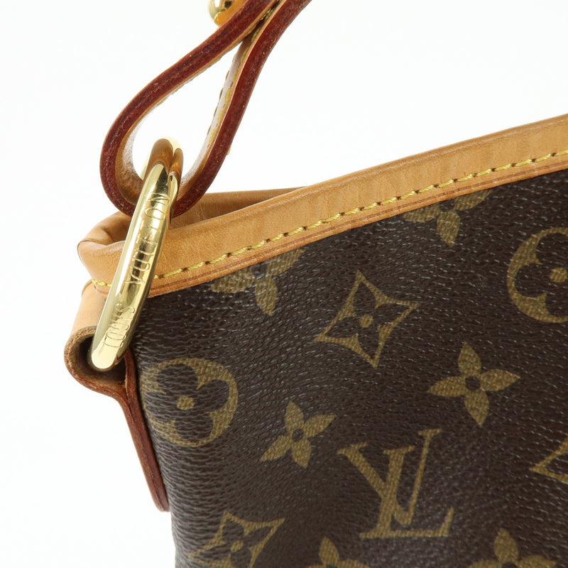 Louis Vuitton Delightful Monogram Canvas Brown Bag