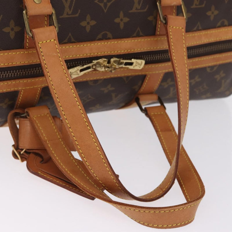 Louis Vuitton Sac Souple Monogram Canvas Brown Bag