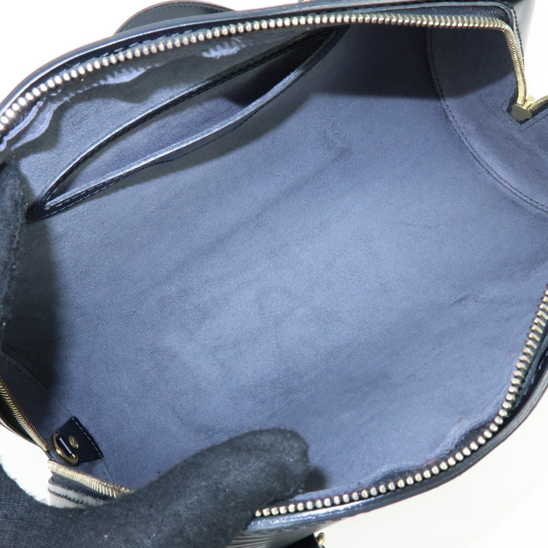 Louis Vuitton Soufflot Epi Leather Black Bag