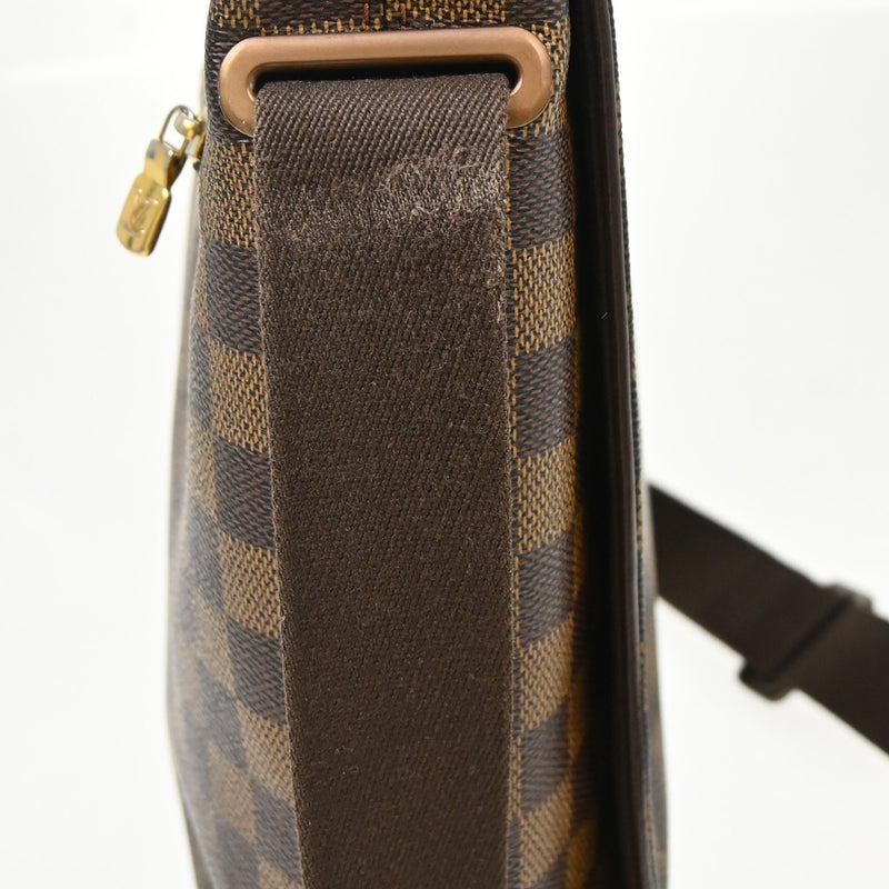Louis Vuitton Brooklyn Damier Ebene Brown Canvas Bag