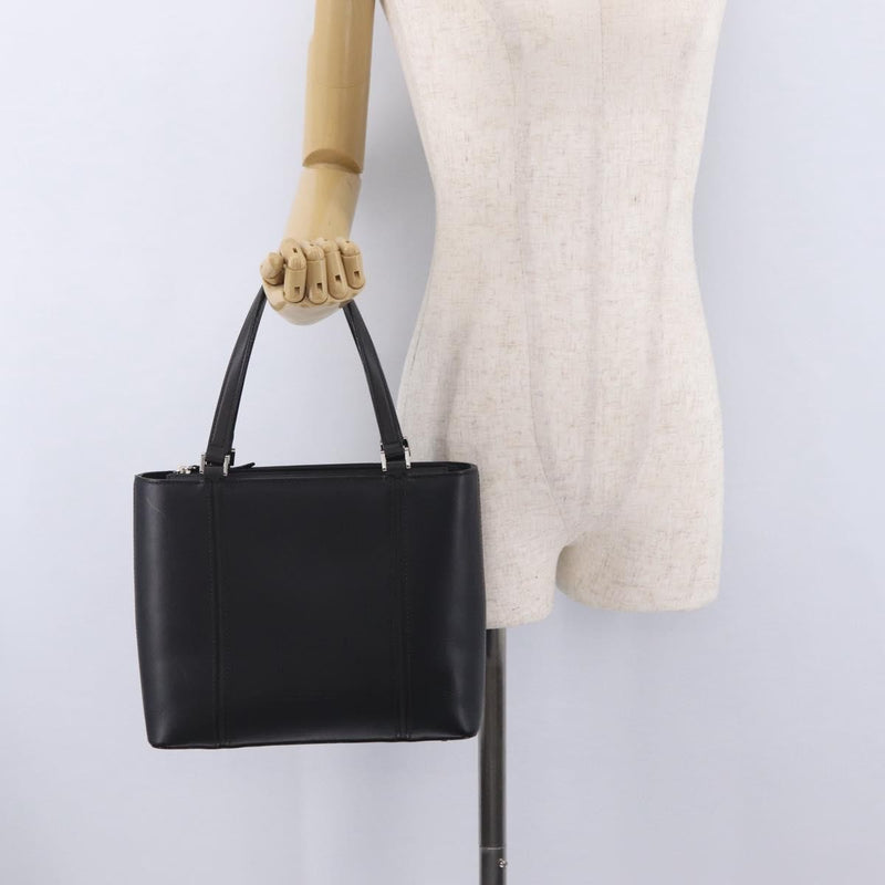 Burberry Vintage Leather Black Bag